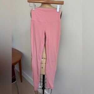 lululemon Pink Leggings